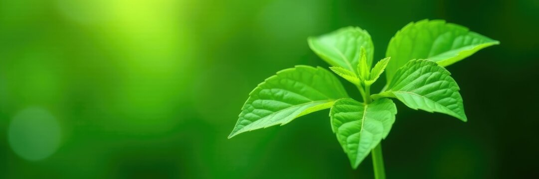 Freshly harvested daun sereh leaves on a green stem, greenery, plant, nature