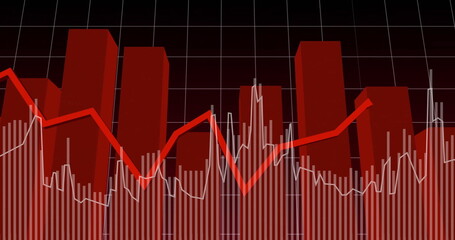 Image of red diagrams on black background