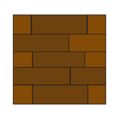 Brick Wall Illustration