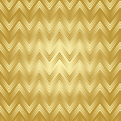 gold background with geometric stripes