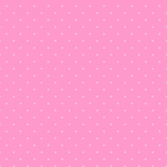 For the pink polka dot background, here is the description