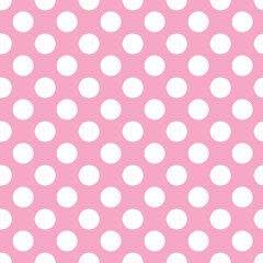 For the pink polka dot background, here is the description © Fernandes