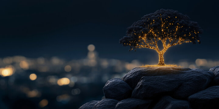 Digital transformation leadership driving organizational change and innovation for future business models