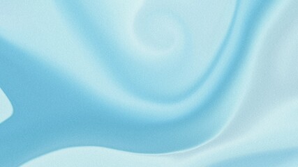 Soft Blue Swirls