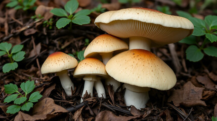 Lactarius quietus, known as the oak milkcap, oakbug milkcap or southern milkcap, wild mushrooms from Finland