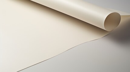 A high-resolution image of a light beige paper, smooth and unblemished