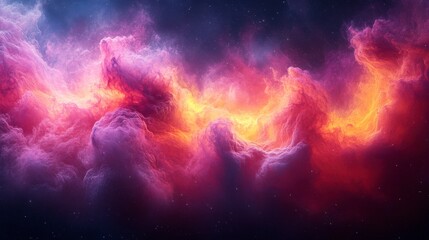 Ethereal Pink Purple Nebula Space Art Cosmic Backgrounds 2024 HDRI Skydome Environment Map Texture Pack Ultra High Resolution For 3D Design 8k 12k 16k 32k Seamless Texture Set For Various 3D