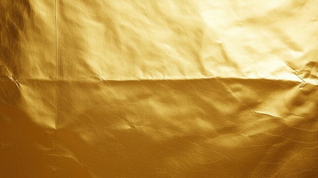 Dynamic skateboarder performing tricks on a skateboard against a backdrop featuring golden leaf foil texture