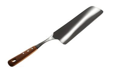 Fototapeta premium A spatula for cooking or baking, isolated on a empty plain background