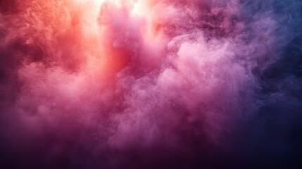 Fototapeta premium Surreal Dreamscape Pastel Peach And Warm Lilac Smoke Clouds Abstract Backgrounds Design And Art Illustration Wallpaper Pattern Visual Art Illustration Digital Art And Graphic Design Fine Art