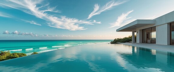 Luxury Villa Infinity Pool Ocean View Paradise.