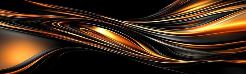 Fluid shapes and textures blend together to form captivating wave patterns.