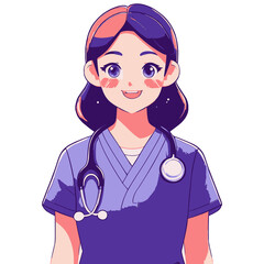 female doctor