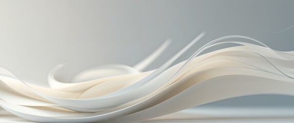 Captivating Swirls Create a Tranquil Abstract Background Design.