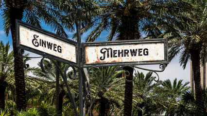 Signposts the direct way to reusable versus one-way