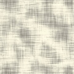 Grunge crosshatch pattern on beige background with black texture lines
