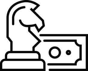 Blue Line Finance Icon