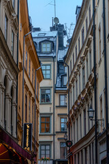 Obraz premium Stockholm