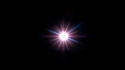 Overlays, overlay, light transition, effects sunlight, lens flare, light leaks. High-quality stock image of sun rays light effects, overlays blue flare glow isolated on black background for design