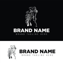 Horse logo Design 