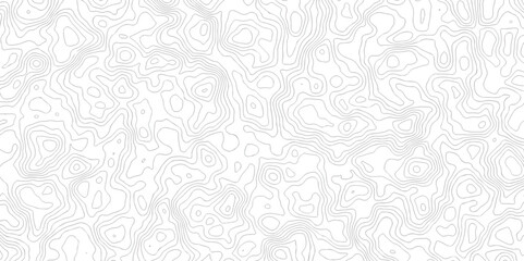 Fototapeta premium Abstract seamless paper cut world map design geometric background modern template . Topography banner texture white template curve concept style .