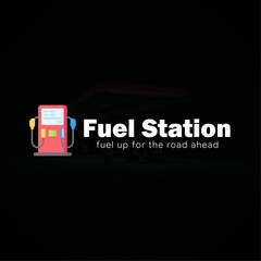 Fuel Station Logo Design 