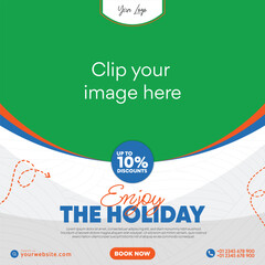 Travel Ad Post Design Templates For Your Business 