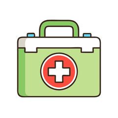 Obraz premium first aid kit