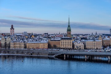 Fototapeta premium Stockholm