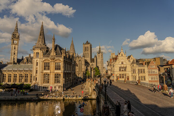 Naklejka premium Gent