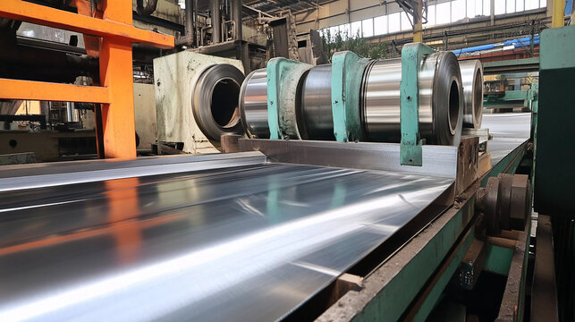 Bar sheet processing in cold rolling mill facility Generative AI