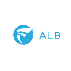 ALB Letter Initial Logo Design Template Vector Illustration