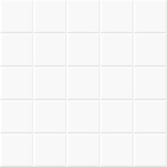 Tile for wall and floor in kitchen bathroom toilet. Clean square ceramic tiled. Vector