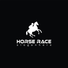 Horse company logo design