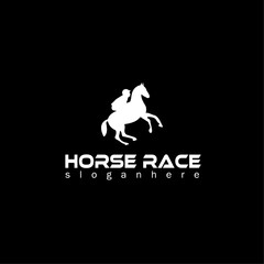 Horse logo for the company