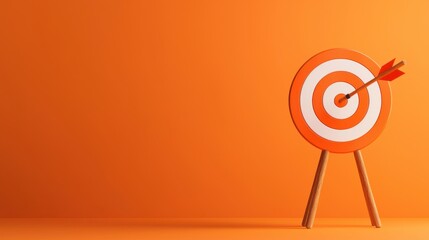 Achievement unlocked success through focus determination in minimalist