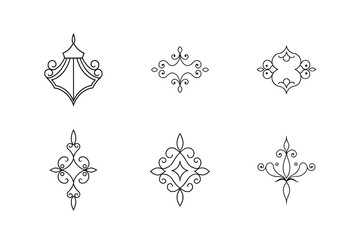 Luxury Ornamental Card Design.