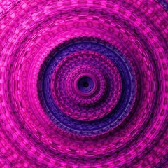 Intense pink purple spin art, rough texture Bold color gradients, dynamic motion , bold colors, graphic design, vortex