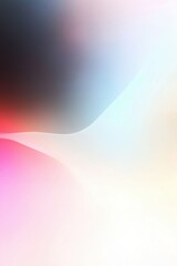 Abstract light background with smooth curves and gradients, colorful light waves, soft hues