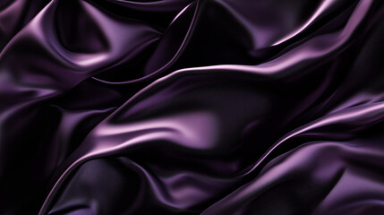 Obraz premium Ultra HD Dark Purple Gradient Abstract Wallpaper