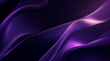 Ultra HD Dark Purple Gradient Abstract Wallpaper