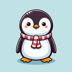 penguin vector illustration