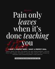 Streetwear quotes design, self-improvement, motivation, urban fashion, typography, aesthetic, trendy design, t-shirt graphic, branding