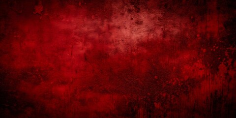 Intense Red Grunge Texture for Bold and Dramatic Design Projects.
