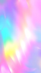 Colorful Abstract Holographic Background