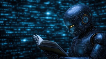 Artificial Intelligence: A Robot's Journey Through Knowledge