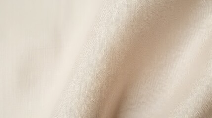 Flawless light beige canvas, fine and smooth texture