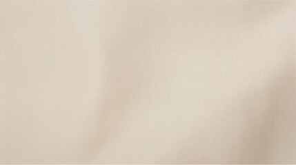 Flawless light beige canvas, fine and smooth texture