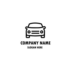 Obraz premium vector car logo icon