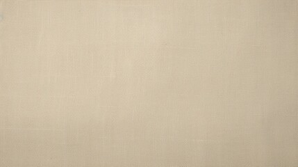 Flawless light beige canvas, fine texture